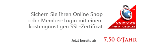 SSL Zertifikat